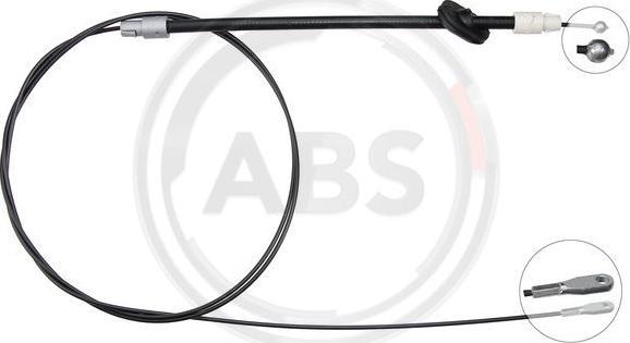 A.B.S. K13881 - Cable, parking brake www.autospares.lv