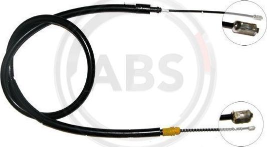 A.B.S. K13368 - Trose, Stāvbremžu sistēma www.autospares.lv