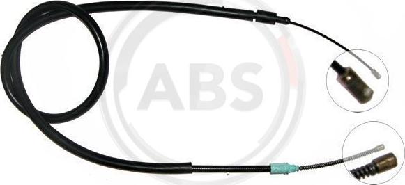 A.B.S. K13317 - Trose, Stāvbremžu sistēma www.autospares.lv