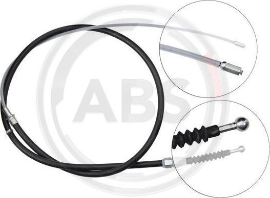 A.B.S. K13756 - Trose, Stāvbremžu sistēma www.autospares.lv