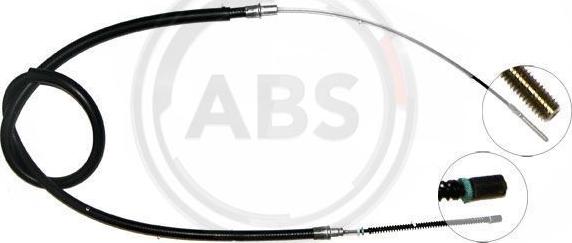 A.B.S. K12466 - Trose, Stāvbremžu sistēma www.autospares.lv