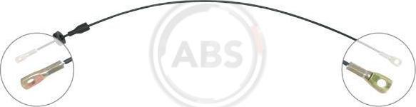 A.B.S. K12461 - Trose, Stāvbremžu sistēma www.autospares.lv