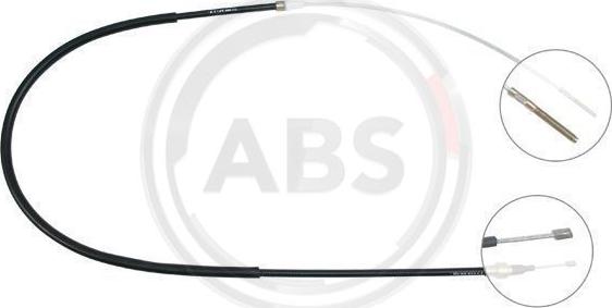 A.B.S. K12526 - Trose, Stāvbremžu sistēma www.autospares.lv