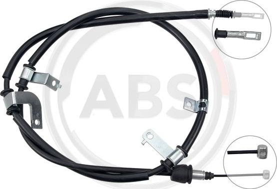 A.B.S. K12093 - Trose, Stāvbremžu sistēma www.autospares.lv