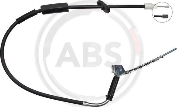 A.B.S. K12042 - Trose, Stāvbremžu sistēma www.autospares.lv