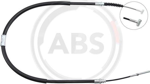 A.B.S. K12052 - Trose, Stāvbremžu sistēma www.autospares.lv