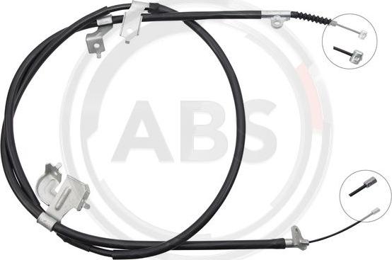 A.B.S. K12064 - Trose, Stāvbremžu sistēma www.autospares.lv