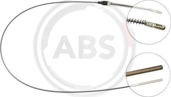 A.B.S. K12068 - Trose, Stāvbremžu sistēma www.autospares.lv