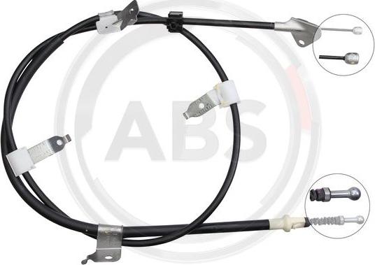 A.B.S. K12070 - Trose, Stāvbremžu sistēma www.autospares.lv