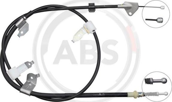 A.B.S. K12073 - Trose, Stāvbremžu sistēma www.autospares.lv