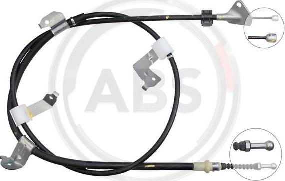 A.B.S. K12072 - Trose, Stāvbremžu sistēma www.autospares.lv