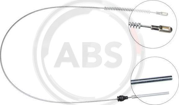 A.B.S. K12077 - Trose, Stāvbremžu sistēma www.autospares.lv