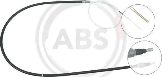 A.B.S. K12846 - Trose, Stāvbremžu sistēma www.autospares.lv