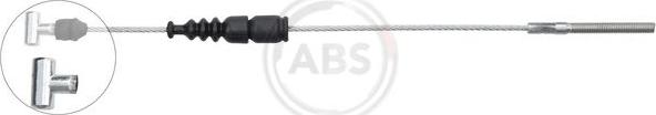 A.B.S. K12881 - Trose, Stāvbremžu sistēma www.autospares.lv