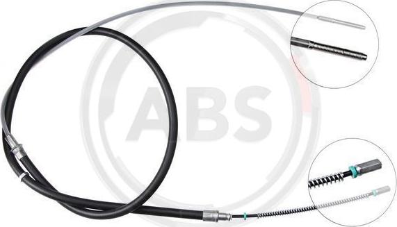 A.B.S. K12826 - Trose, Stāvbremžu sistēma www.autospares.lv