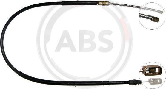 A.B.S. K12388 - Trose, Stāvbremžu sistēma www.autospares.lv