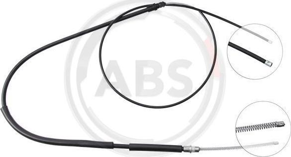 A.B.S. K12387 - Trose, Stāvbremžu sistēma www.autospares.lv