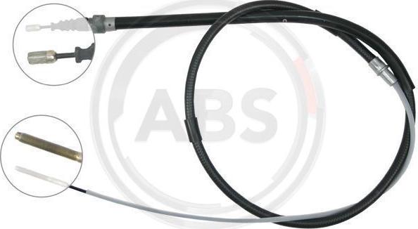 A.B.S. K12756 - Trose, Stāvbremžu sistēma www.autospares.lv