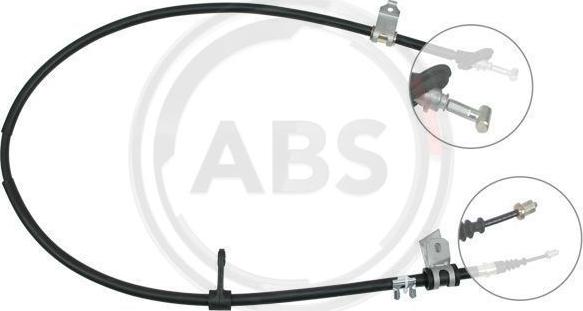 A.B.S. K17978 - Trose, Stāvbremžu sistēma www.autospares.lv