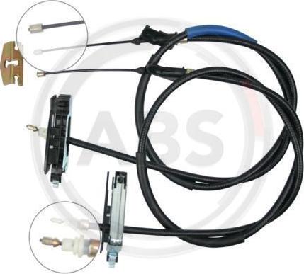 A.B.S. K17462 - Trose, Stāvbremžu sistēma www.autospares.lv