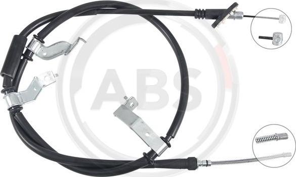 A.B.S. K17407 - Trose, Stāvbremžu sistēma www.autospares.lv