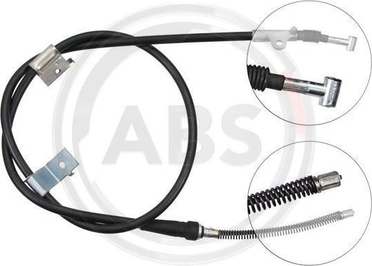 A.B.S. K17588 - Trose, Stāvbremžu sistēma www.autospares.lv