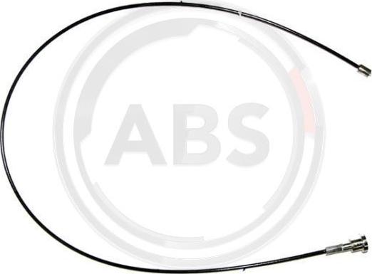 A.B.S. K17044 - Cable, parking brake www.autospares.lv