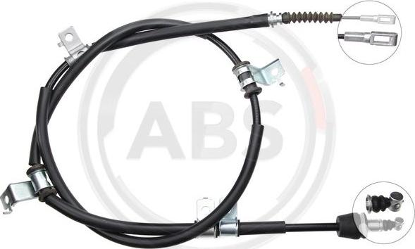 A.B.S. K17157 - Trose, Stāvbremžu sistēma www.autospares.lv