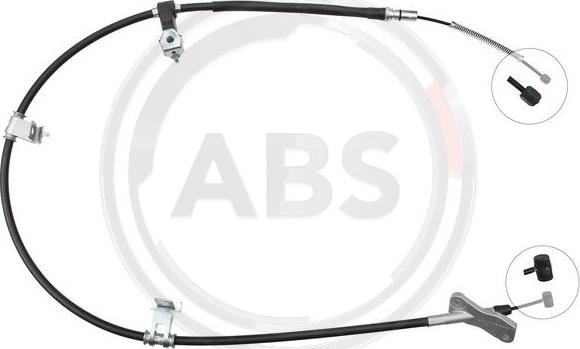 A.B.S. K17357 - Trose, Stāvbremžu sistēma www.autospares.lv