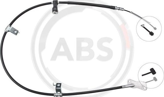 A.B.S. K17288 - Trose, Stāvbremžu sistēma www.autospares.lv