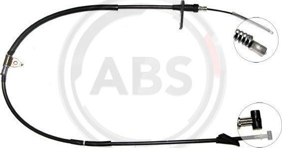 A.B.S. K17748 - Trose, Stāvbremžu sistēma www.autospares.lv