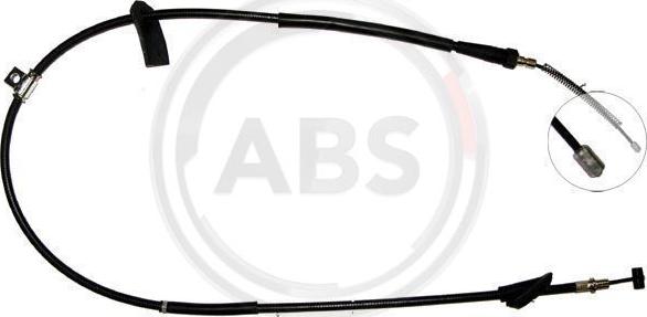 A.B.S. K17768 - Trose, Stāvbremžu sistēma www.autospares.lv