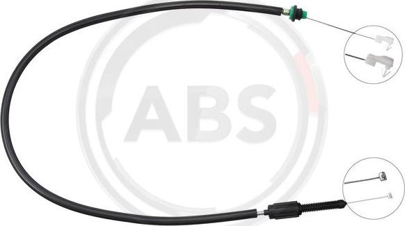 A.B.S. K34460 - Akseleratora trose www.autospares.lv