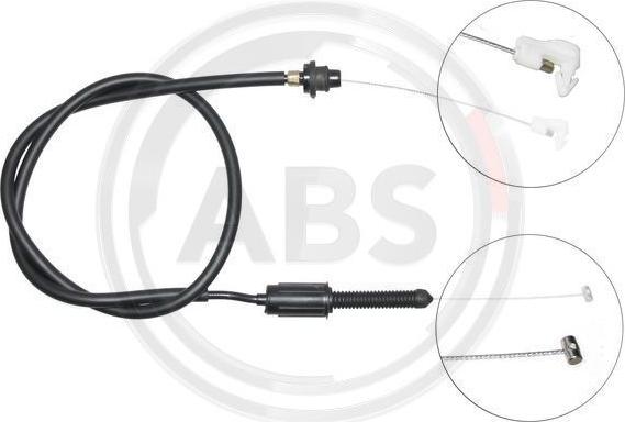 A.B.S. K34560 - Akseleratora trose www.autospares.lv