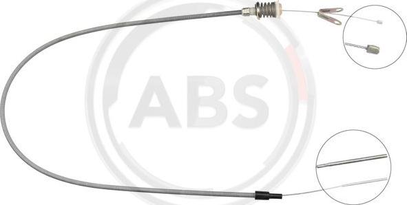 A.B.S. K34580 - Akseleratora trose www.autospares.lv