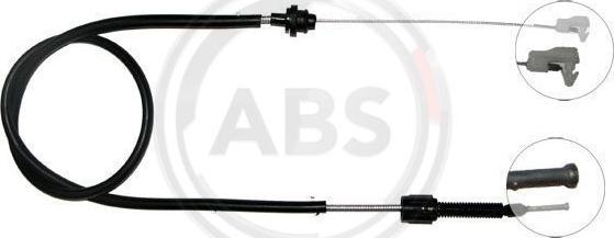 A.B.S. K34530 - Akseleratora trose www.autospares.lv