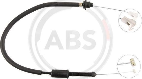 A.B.S. K34570 - Akseleratora trose www.autospares.lv