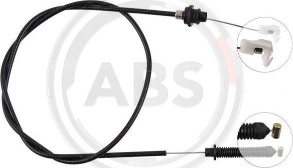 A.B.S. K36720 - Akseleratora trose www.autospares.lv