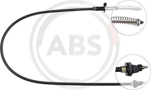 A.B.S. K31940 - Akseleratora trose www.autospares.lv