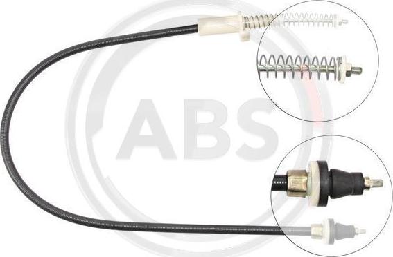 A.B.S. K31360 - Akseleratora trose www.autospares.lv