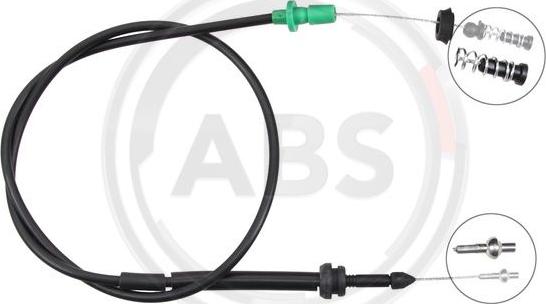 A.B.S. K37420 - Akseleratora trose www.autospares.lv