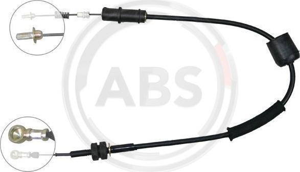 A.B.S. K37030 - Akseleratora trose www.autospares.lv