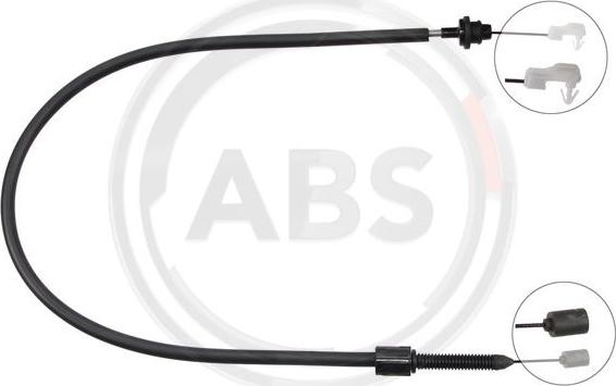 A.B.S. K37370 - Akseleratora trose www.autospares.lv