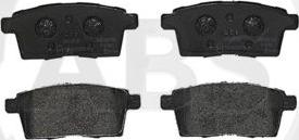 A.B.S. P49041 - Brake Pad Set, disc brake www.autospares.lv