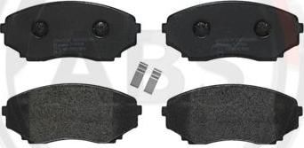 A.B.S. P49028 - Brake Pad Set, disc brake www.autospares.lv