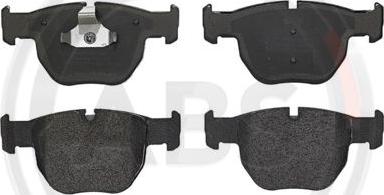 A.B.S. P44012 - Brake Pad Set, disc brake www.autospares.lv