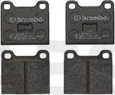 A.B.S. P59001 - Brake Pad Set, disc brake www.autospares.lv