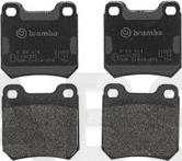 A.B.S. P59014 - Brake Pad Set, disc brake www.autospares.lv