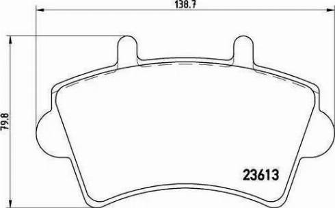 Lemförder 26385 - Bremžu uzliku kompl., Disku bremzes autospares.lv