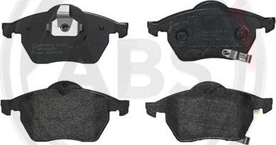 A.B.S. P59029 - Brake Pad Set, disc brake www.autospares.lv